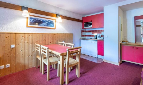 Dining - Digital Residence Ndeg722 (La Plagne-Tarentaise)