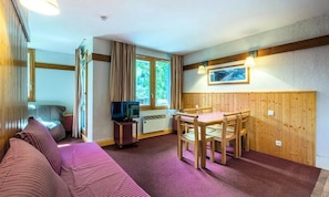 Living area - Digital Residence Ndeg722 (La Plagne-Tarentaise)