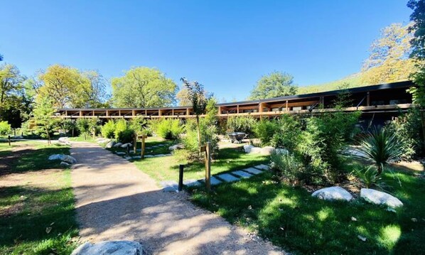 Property grounds - Ecolodge Gite 2 Bedrooms 4 People (Saint-Affrique)