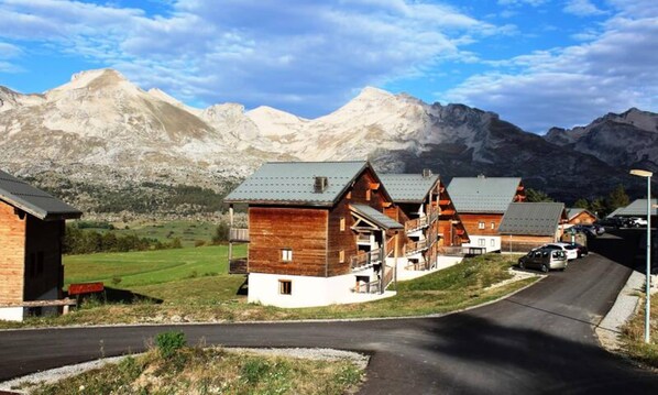 Exterior - 2 Rooms for 6 People (Le Dévoluy)