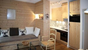 Interior - Apartment in Les Orres With Mountain Views (Les Orres)