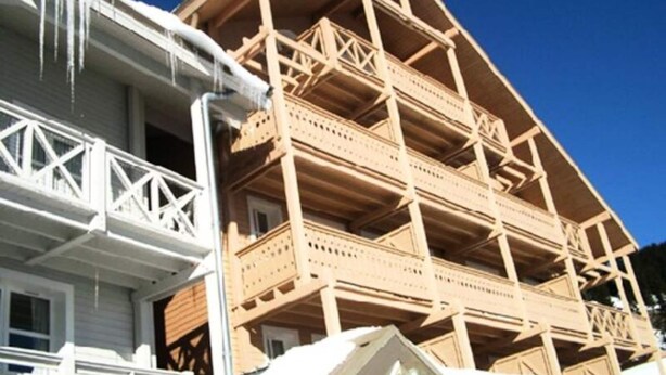 Exterior detail - Apartment in Flaine Near Ski Lifts (Araches-la-Frasse)