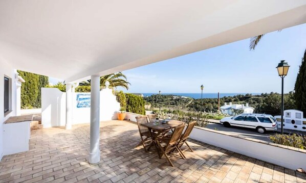 Outdoor dining - Apartments for 2 People (Vila do Bispo)