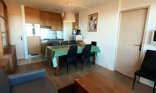 Apartment in Plagne Centre With Ski Access