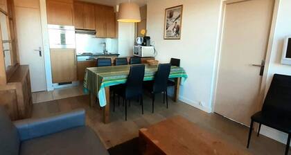 Apartment in Plagne Centre With Ski Access