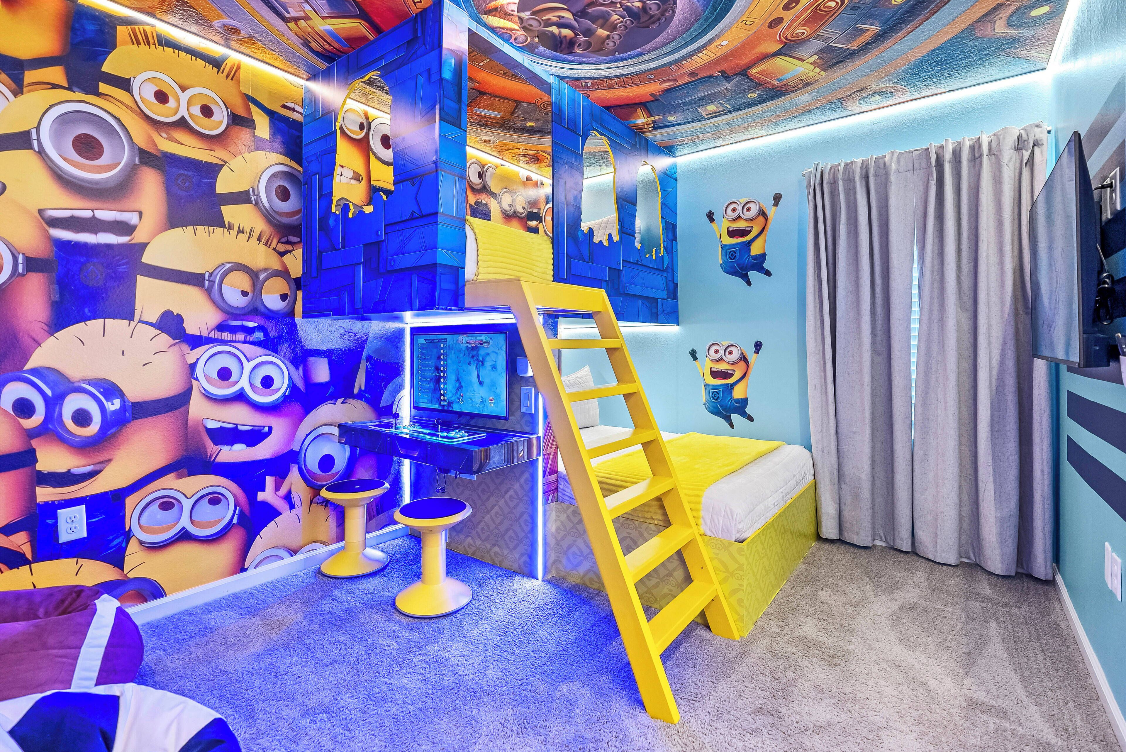 6 soverom, strykejern/-brett, reiseseng for barn og wi-fi