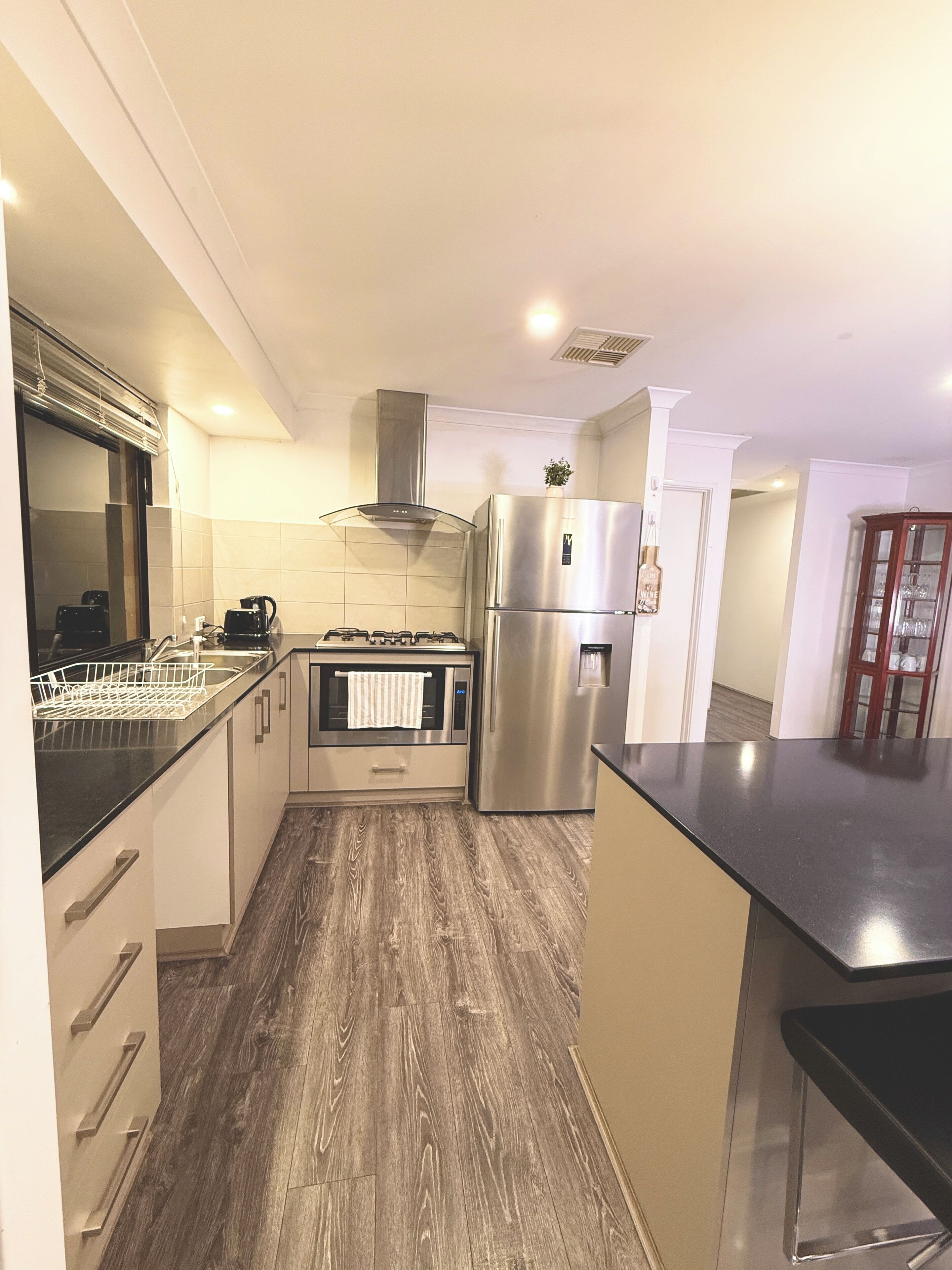 Mikrobølgeovn og ovn