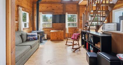 Le P'tit Chal'eureux â feu de camp/forĂȘt et calme