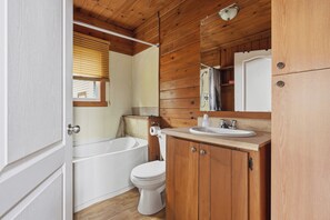Toallas y papel de baño 