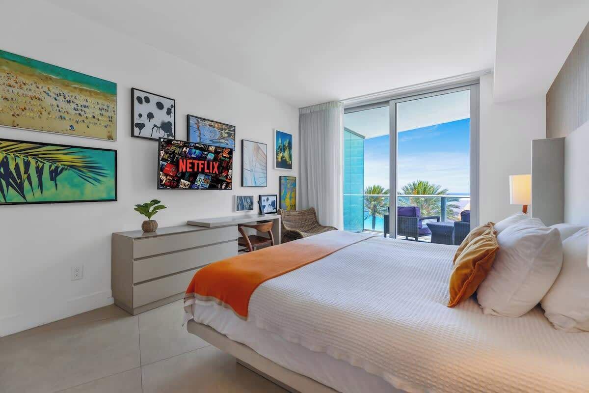 1 bedroom, iron/ironing board, travel cot, free WiFi