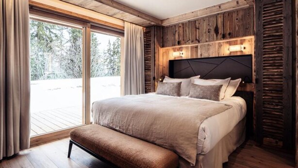 Room - Apartments for 8 People (Les Allues)