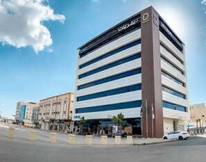 Facciata della struttura