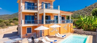 Villa Xenia - Drei Schlafzimmer Villa, Schläft 6