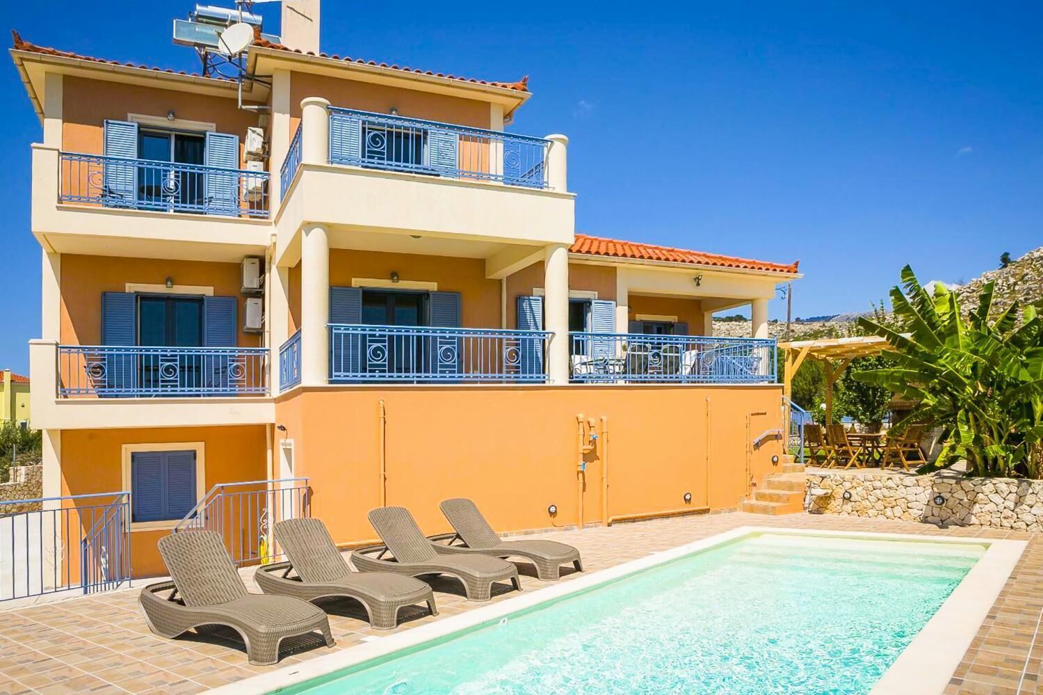 Beautiful villa with private pool and terrace