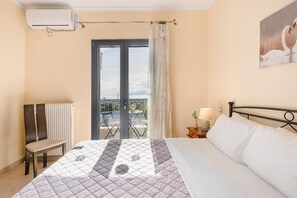 3 bedrooms, iron/ironing board, WiFi, bed sheets - Villa Xenia - Three Bedroom Villa, Sleeps 6 (Karavados)