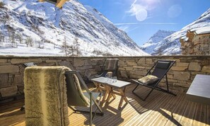 Property grounds - Apartment in Bonneval-sur-arc by Slopes (Bonneval-sur-Arc)