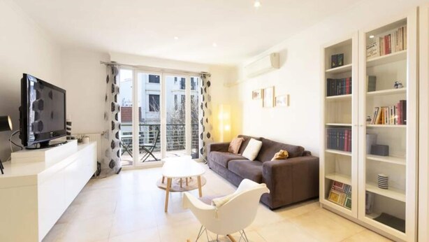 Living area - Apartment in Antibes Near La Gravette Beach (Antibes)