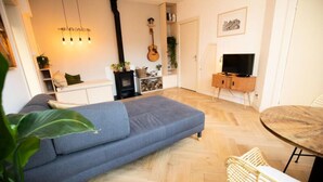 Living area - House in Zandvoort Near the Beach (Zandvoort)