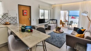 Living area - Apartments for 4 People (Lagos)