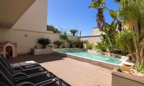 Pool - Villa in Muro With Mountain Views & Pool (Muro)