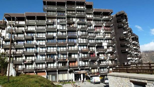 Exterior - Apartment in Tignes With Lake Chevril View (Tignes)