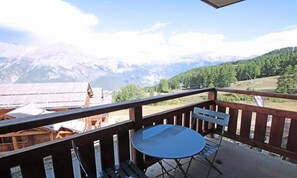 Property grounds - Dba104 - 1 Bedroom Apartment + Sleeping Alcove - Balcony - Sleeps 6 - 1800 Area (Puy-Saint-Vincent)