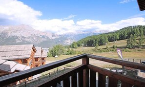 Property grounds - Dba104 - 1 Bedroom Apartment + Sleeping Alcove - Balcony - Sleeps 6 - 1800 Area (Puy-Saint-Vincent)