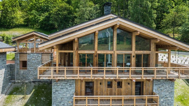 Exterior - New Chalet 100 Meters From the ski Lifts (Les Belleville)