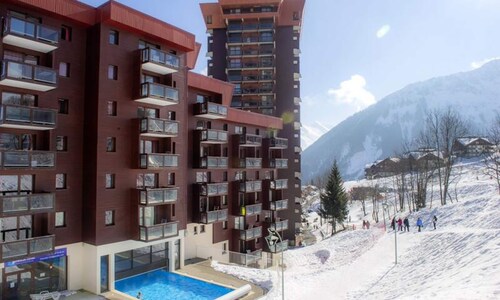 Apartment in Le Corbier With Ski Access