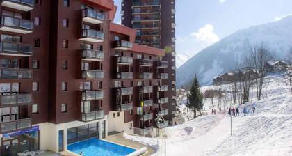 Apartment in Le Corbier With Ski Access