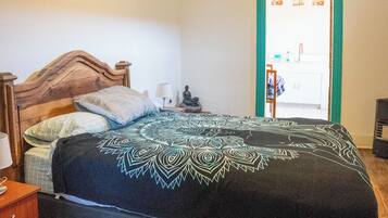 2 makuuhuonetta, Wi-Fi, vuodevaatteet