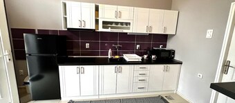 Our cozy apartment is just 2 km from the city center and 10 km from Lake Palić