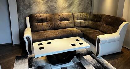 Our cozy apartment is just 2 km from the city center and 10 km from Lake PaliÄ