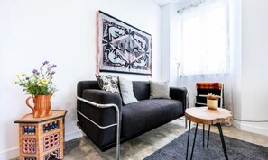 Living area - Apartment in Olhao Near Armona Island (Olhao)