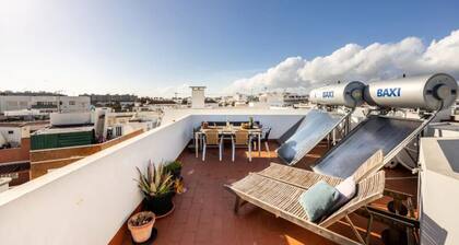 Apartment in Olhao Near Armona Island