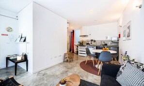 Living area - Apartment in Olhao Near Armona Island (Olhao)