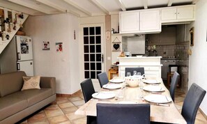 Dining - Le Bourg-morel 3.5/2 - Large, Cozy Duplex With a South-facing Balcony (Les Avanchers-Valmorel)