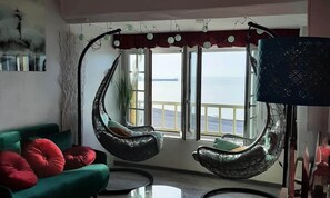 Living area - Apartments for 2 People (Mers-les-Bains)