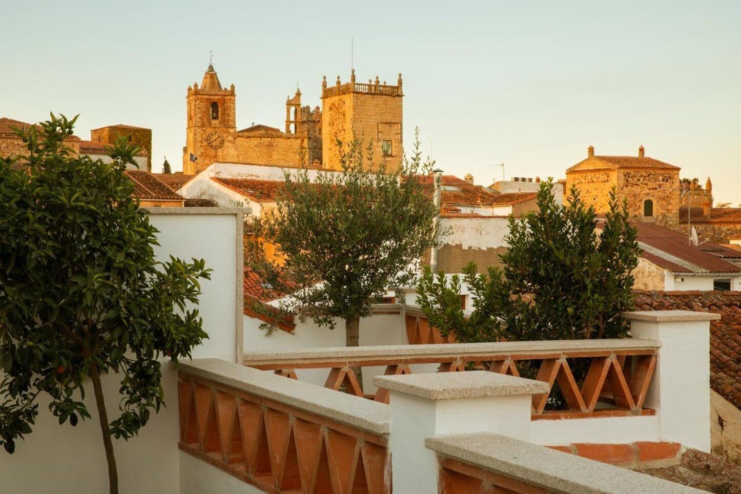 Vistas desde el alojamiento