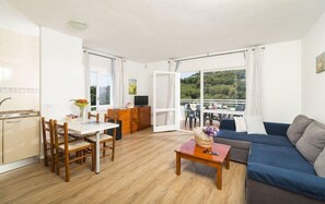 Living area - Els Llorers Apartamentos (Lloret de Mar)