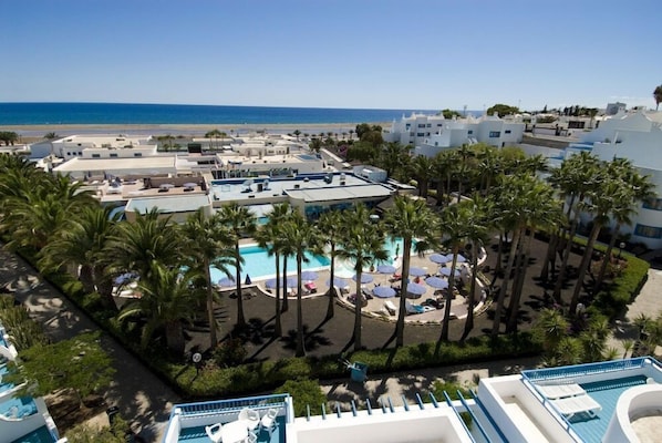 Outdoor pool - Aparthotel Costa Mar (Tías)