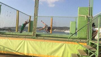 Terrein van de accommodatie