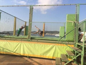 المنطقة المحيطة بالمنشأة