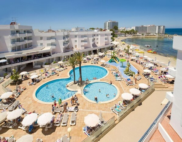 حمّام سباحة خارجي