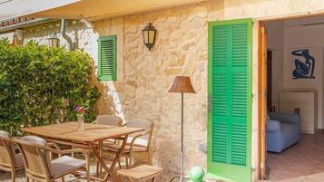 Servei de restauració a l'aire lliure