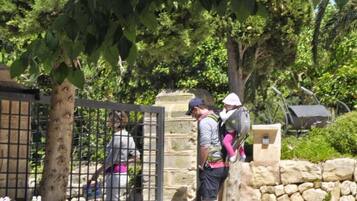 Àrea exterior de l'allotjament