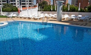 Indendørs pool, udendørs pool