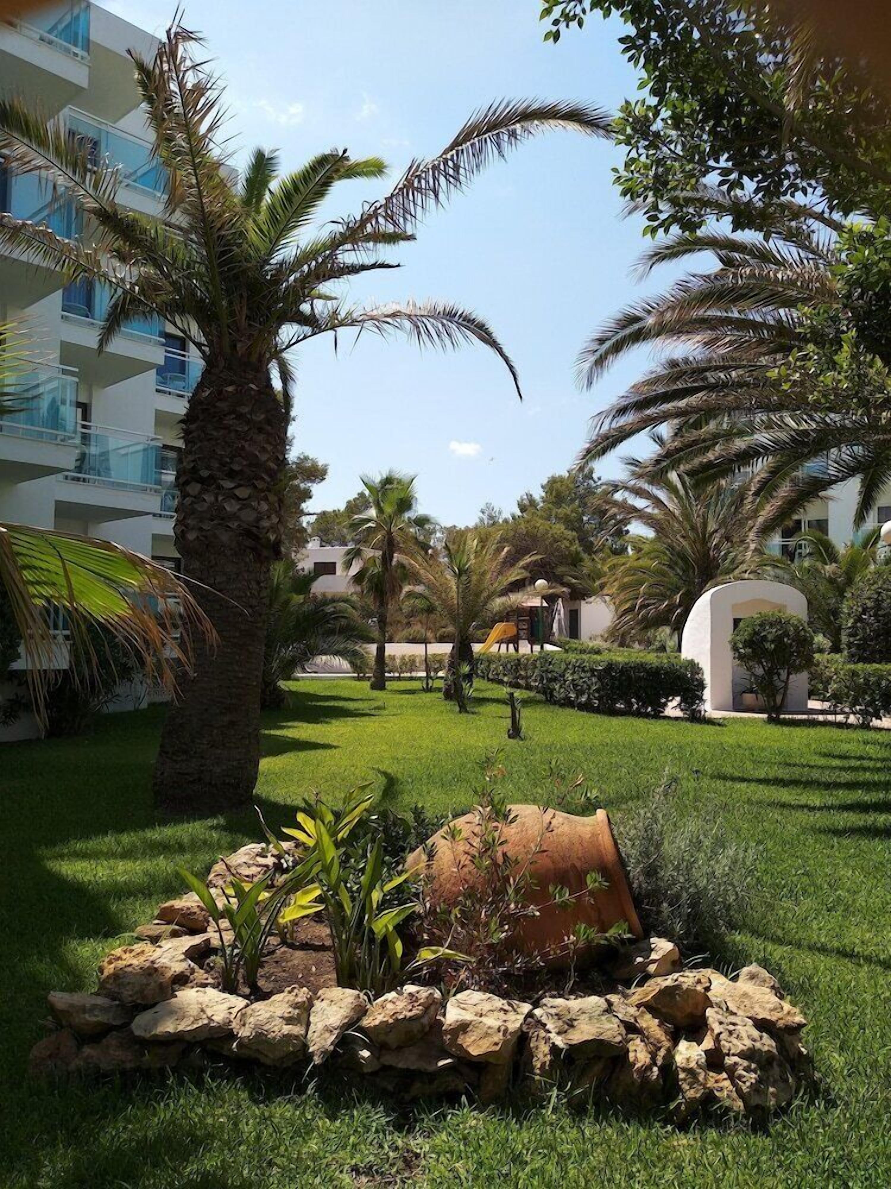 Jardines del alojamiento