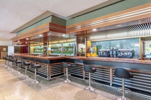 Bar (in der Unterkunft)