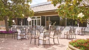 Servei de restauració a l'aire lliure